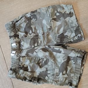 Camouflage shorts
